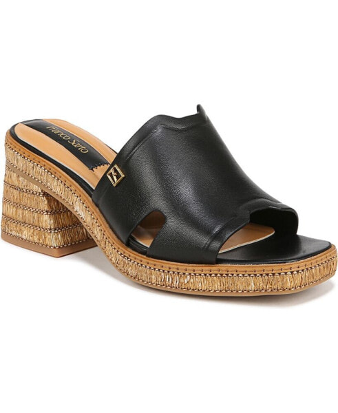 Women's Florence Block Heel Slide Sandals