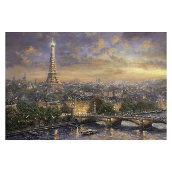 Puzzle Paris die Stadt der Liebe