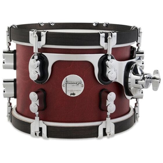 DW PDP 10"x07" CC Tom Ox Blood