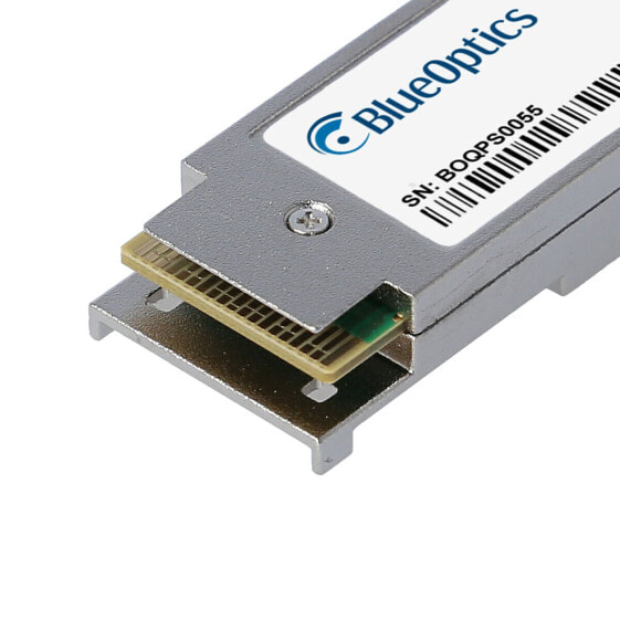 BlueOptics BO28L13610D-BO - Fiber optic - QSFP28 - 10000 m - 100 Gigabit Ethernet - 100GBASE-LR4 - Aluminium