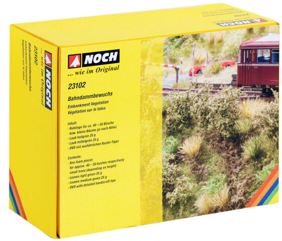 NOCH 23102 - Scenery - Any brand - G - 0 - H0 - TT - N - Z - Model Railways Parts & Accessories