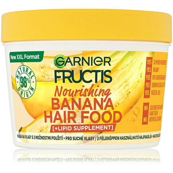 Маска питательная для сухих волос Банан ( Hair Food) 400 мл