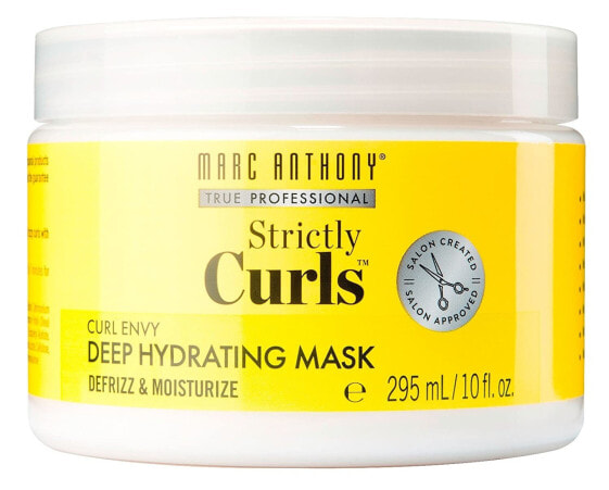 Marc Anthony Strictly Curls Deep Hydrating Mask Глубоко увлажняющая маска для вьющихся волос 295 мл