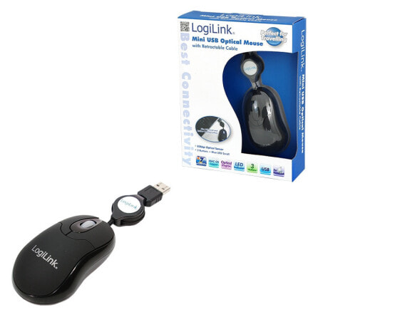 LogiLink ID0016 - Optical - USB Type-A - 800 DPI