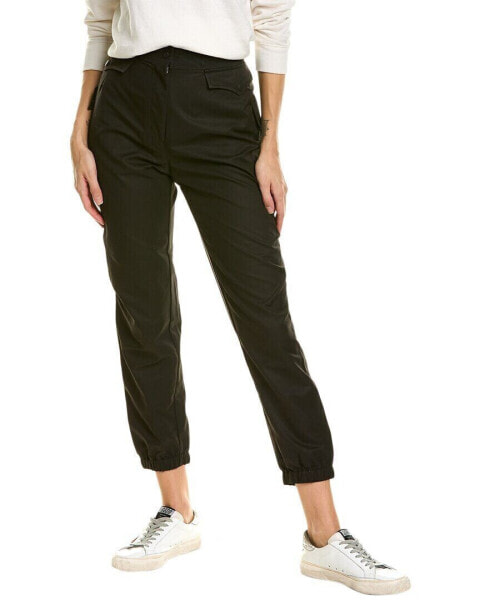 Rta Kiliwa Elastic Wool-Blend Cargo Pant Women's Black 25