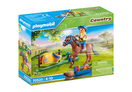 Игровой набор Playmobil Sammelpony Welsh 70523 (Коллекция пони Уэльс)