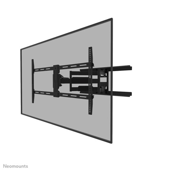 Neomounts by Newstar tv wall mount - 109.2 cm (43") - 190.5 cm (75") - 100 x 100 mm - 800 x 400 mm - -3 - 15° - Black