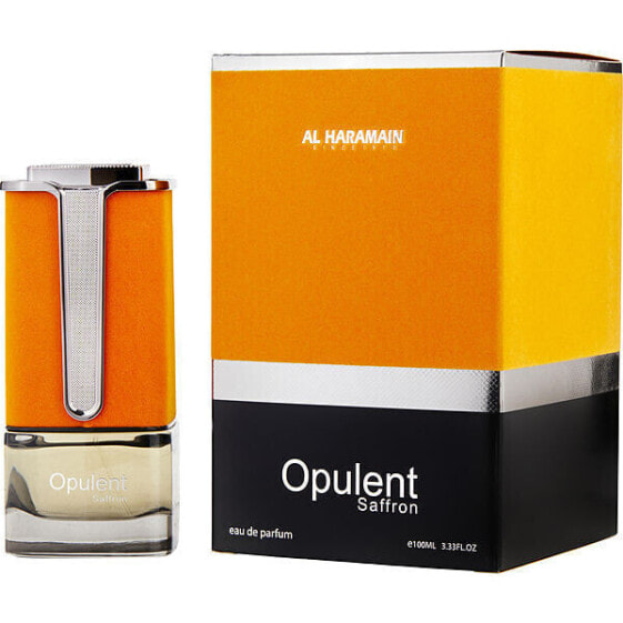 Унисекс парфюмерия Al Haramain Opulent Saffron - EDP