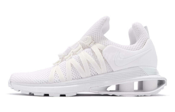 Nike Shox Gravity Triple White AQ8554-100 Sports Shoes