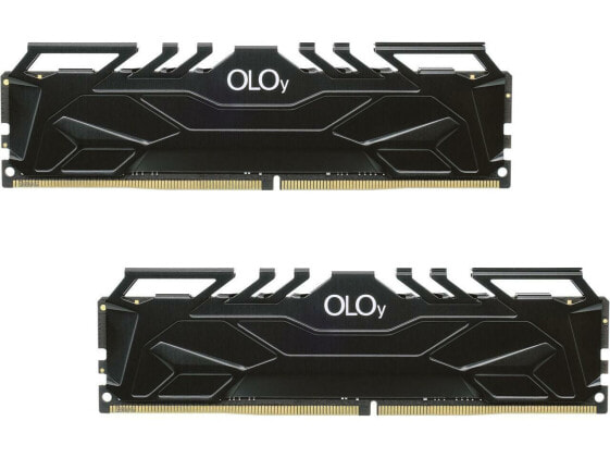 OLOy 16GB (2x8GB) PC Memory RAM DDR4 3000 Desktop 288-Pin (PC4 24000)