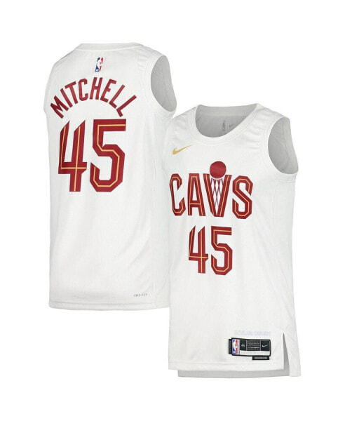 Men's and Women's Donovan Mitchell Cleveland Cavaliers Swingman Jersey