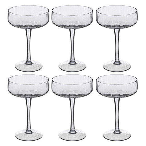 Cocktailgläser-Set coupe MIDNIGHT