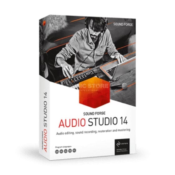 Magix Sound Forge Audio Studio 14 License Code