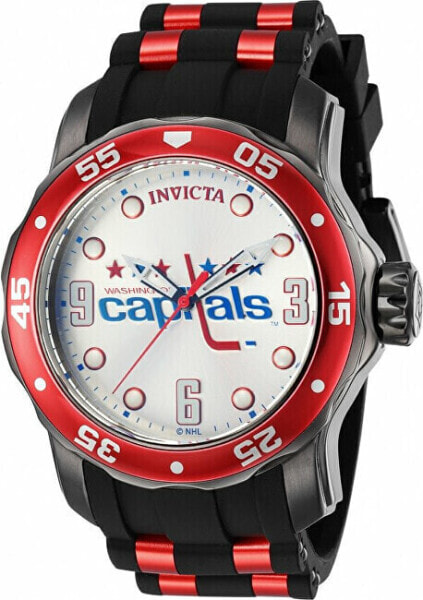 Часы Invicta Washington Capitals Quartz