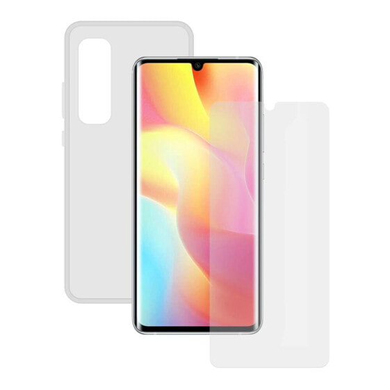 Чехол для смартфона Contact Xiaomi Mi 10 Lite с защитным стеклом 9H