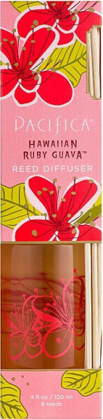 Pacifica Hawaiian Ruby Guava Reed Diffuser