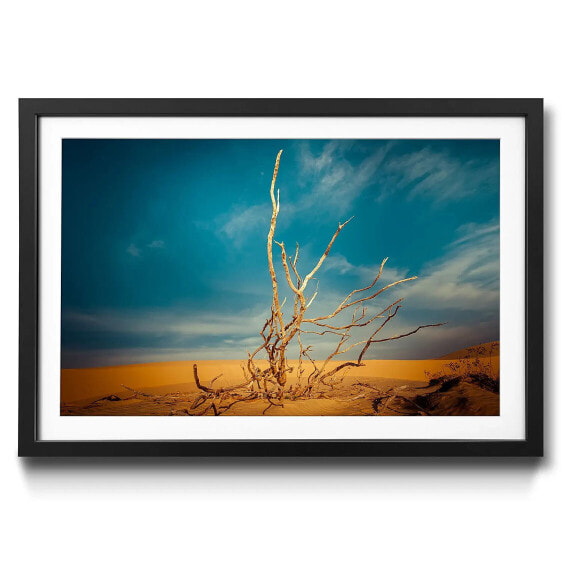 Gerahmtes Bild Desert Landscape II