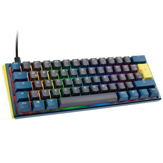 Ducky One 3 Daybreak Mini Gaming Tastatur, RGB LED - MX-Red