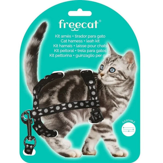 FREEDOG 010591007 10 mm 22-32 cm 120 cm Harness Leash Kit