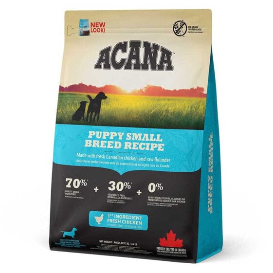 ACANA Heritage Puppy Small Breed 2kg Dog Food