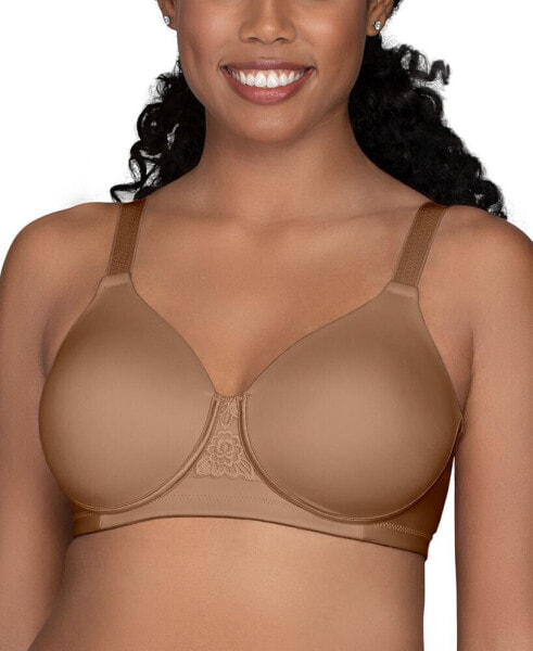 Full Figure Beauty Back Smoother Wireless Bra 71380