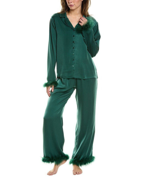 Rachel Parcell 2Pc Pajama Set Women's