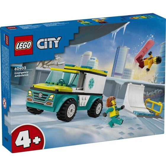 Игровой набор Lego Playset City Прокатной лавки City Stuntz (Городские трюки)