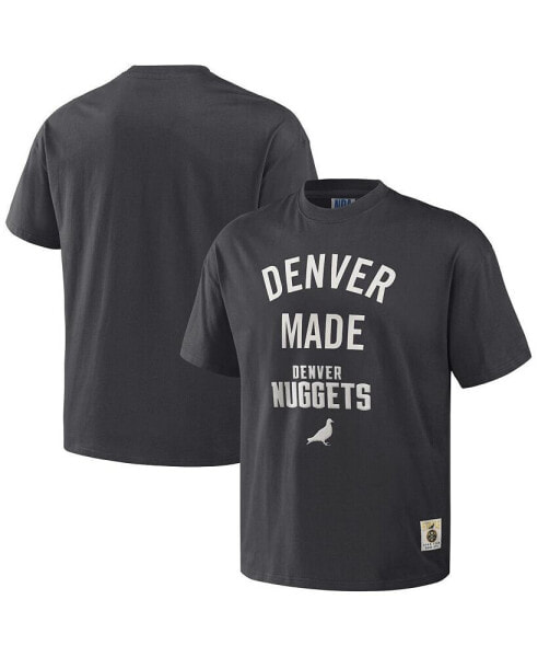 Men's NBA x Anthracite Denver Nuggets Heavyweight Oversized T-shirt