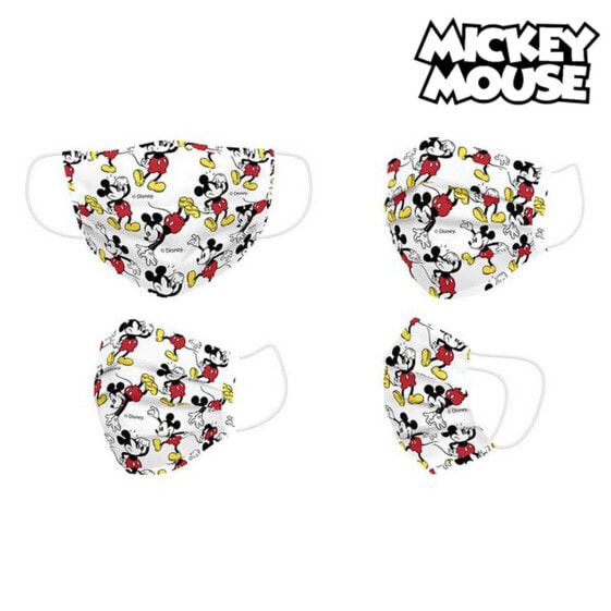 Гигиеническая маска Mickey Mouse + 11 Years Белый