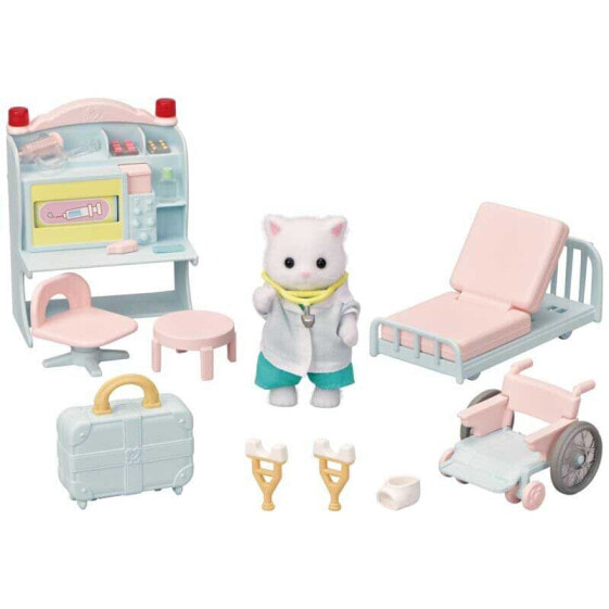 EPOCH Sylvanian Families Set Village Doctor Figures