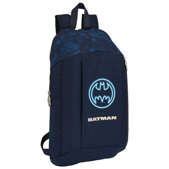 SAFTA Mini Batman Legendary Backpack