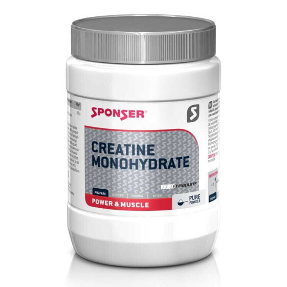 SPONSER SPORT FOOD Creatine Monohydrate 500g Neutral Powder