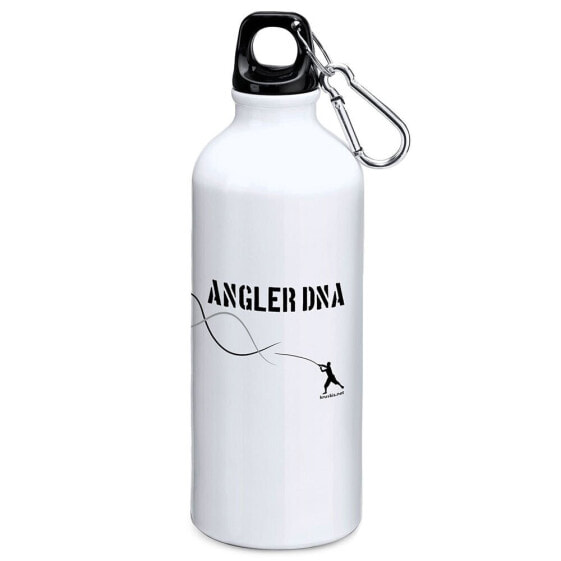 Бутылка для воды KRUSKIS Angler DNA 800 мл из алюминия