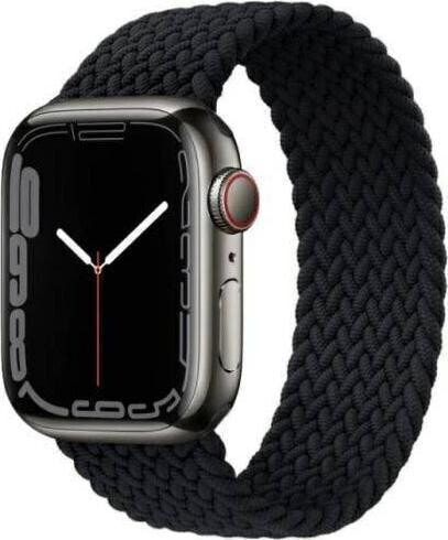 Beline Beline pasek Apple Watch Textile 38/40/41mm black colour