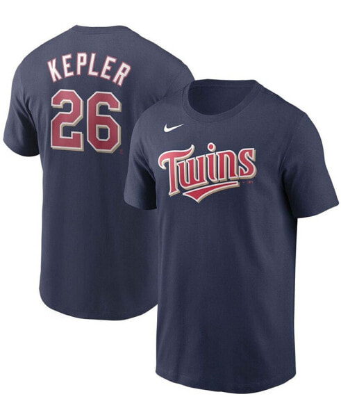 Men's Max Kepler Navy Minnesota Twins Name Number T-shirt