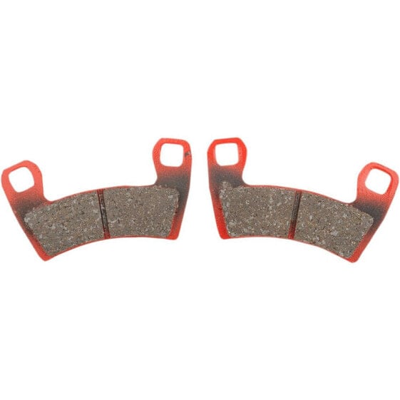 EBC FA-TT Series Carbon Fiber FA657TT Brake Pads