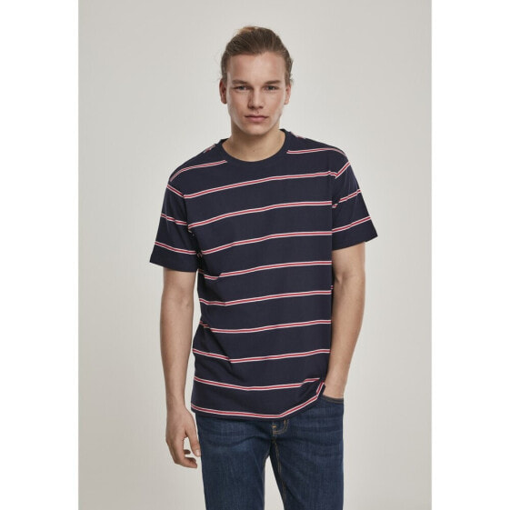 URBAN CLASSICS T-Shirt Yarn D Kate Stripe