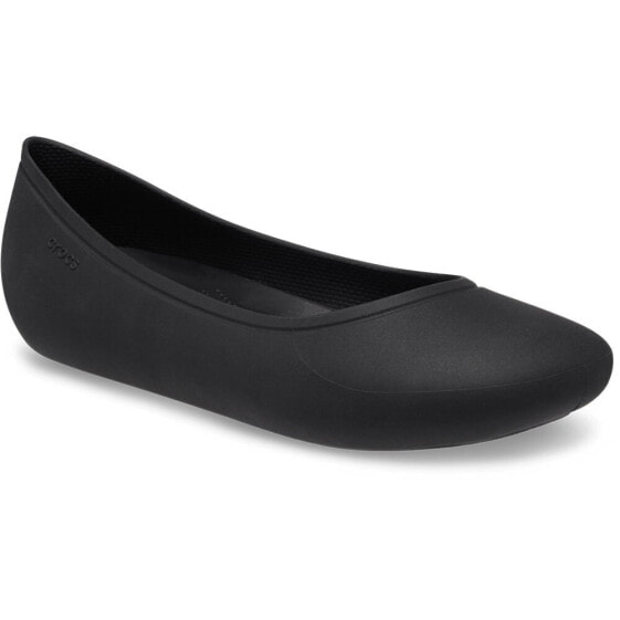 CROCS Brooklyn Flat Ballet Pumps