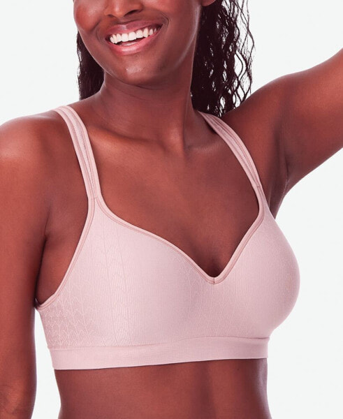 Comfort Revolution Shaping Wireless Smoothing Bra 3463