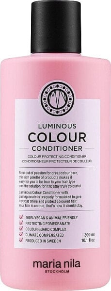 Conditioner für gefärbtes Haar mit Granatapfel - Maria Nila Luminous Color Conditioner 100 ml