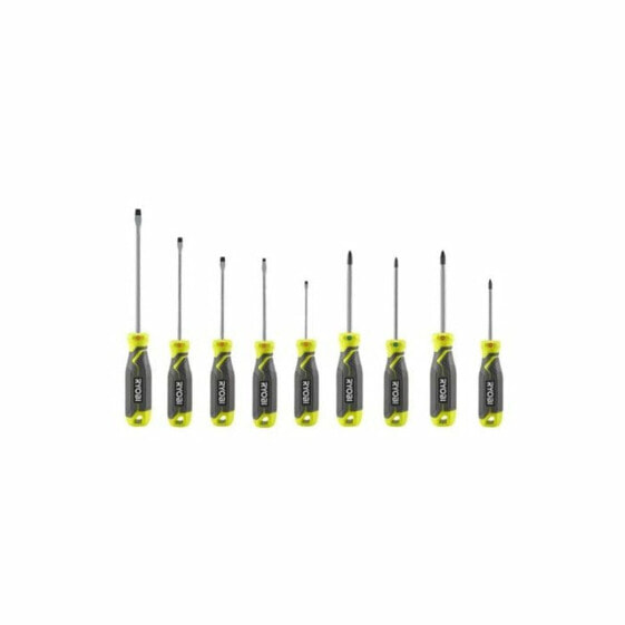 Набор отверток Ryobi RHSDS9PC