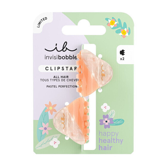 Hair clip Clipstar Easter Pastel Perfection 2 pcs