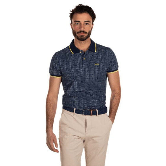 NZA NEW ZEALAND Lucidus short sleeve polo