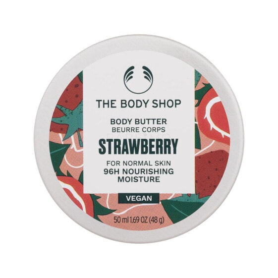 The Body Shop Strawberry 50 ml körperbutter für Frauen