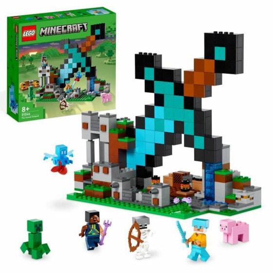 Игровой набор Lego Minecraft Tower 21244 (Башня)
