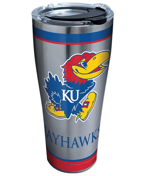 Стальная чашка Kansas Jayhawks 30oz Tradition от Tervis Tumbler