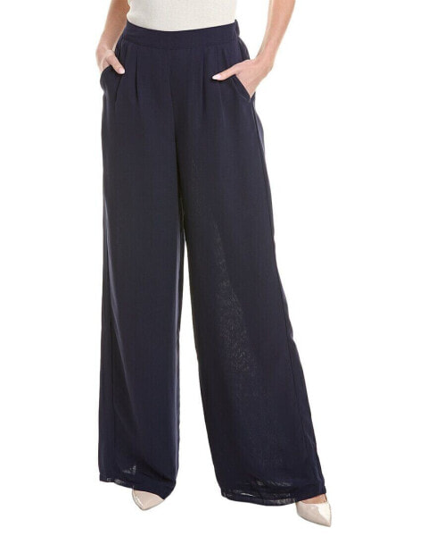 Emily Shalant Full Georgette Palazzo Pant Women's