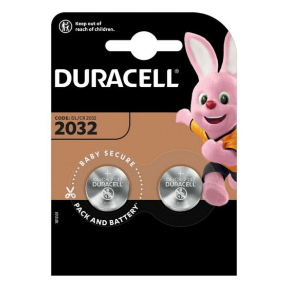 Литиевая батарейка таблеточного типа DURACELL DRB20322 (2 uds)