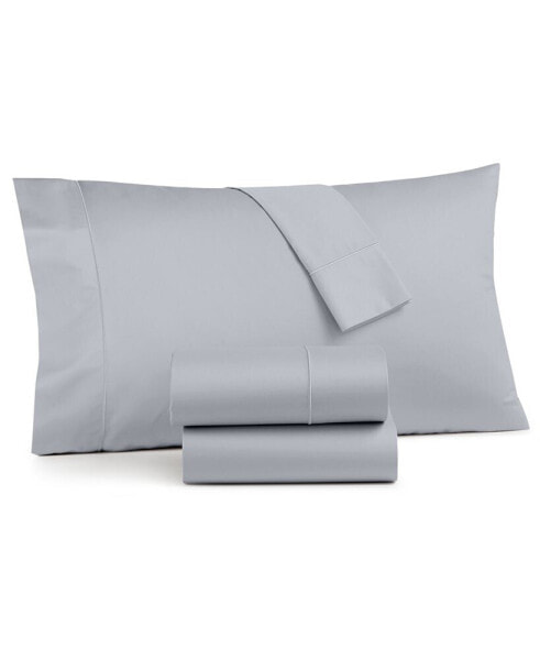 Sleep Luxe 800 Thread Count 100% Cotton 4-Pc. Sheet Set, Full, Created for Macy's