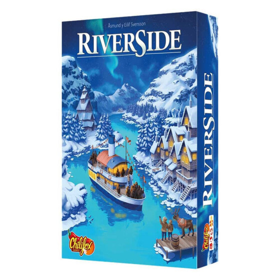 ASMODEE Riverside Dices Board Game